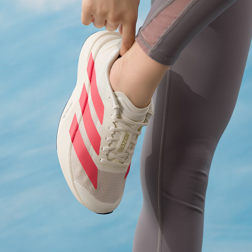 幸运叶子|阿迪达斯adizero Evo SL J运动鞋儿童竞速跑步鞋KI1480