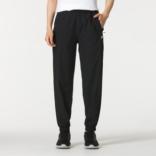 斯凯奇长裤女款黑色透气运动裤休闲裤跑步卫裤宽松小脚裤子