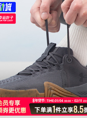 UA安德玛运动鞋男鞋 新款低帮轻便训练鞋健身跑步休闲鞋3027341