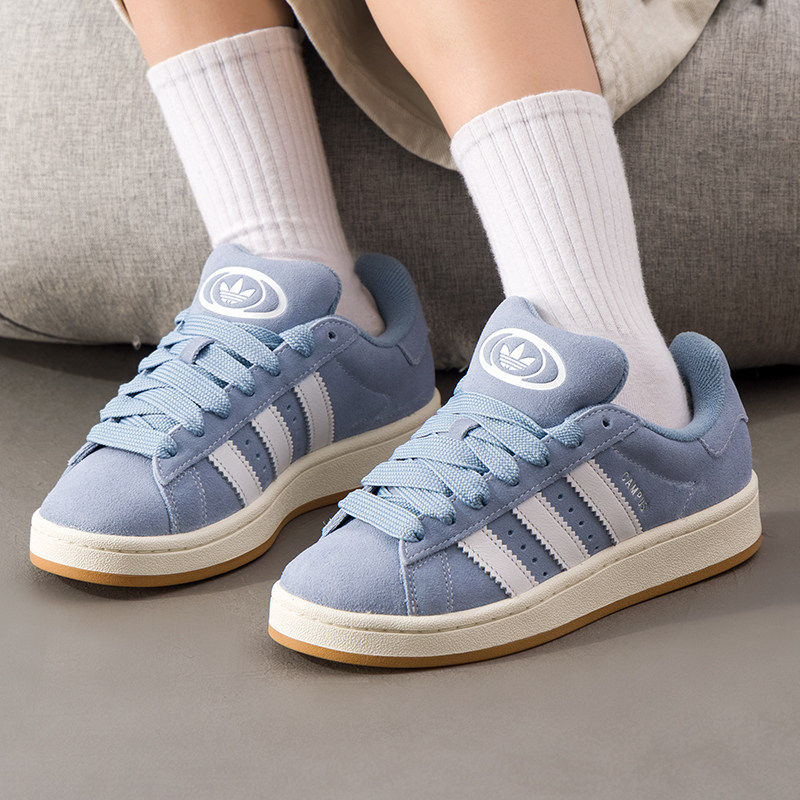 阿迪达斯板鞋女鞋男鞋情侣26秋季新款Adidas德训鞋官方正品休闲鞋