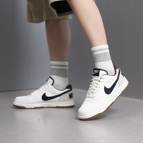 幸运叶子|耐克男鞋2026新款BIG NIKE LOW复古运动鞋休闲鞋板鞋男