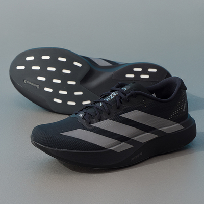 阿迪达斯男鞋2026新款Adizero EVO SL WOVEN M运动鞋竞速跑步鞋男