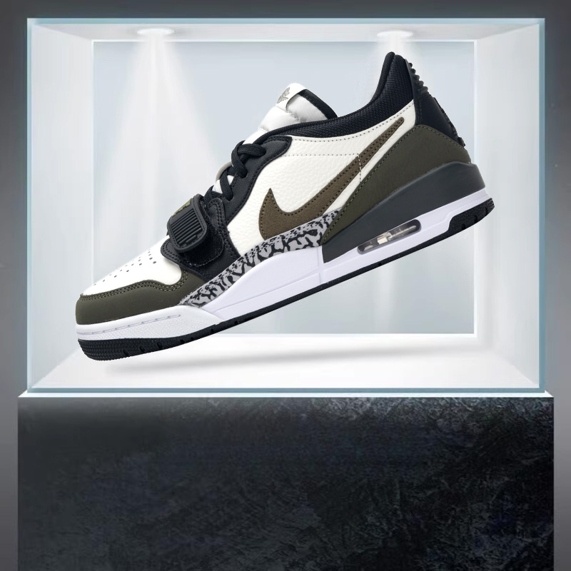 耐克官方正品男鞋运动鞋秋冬air jordan legacy312缓震耐磨篮球鞋