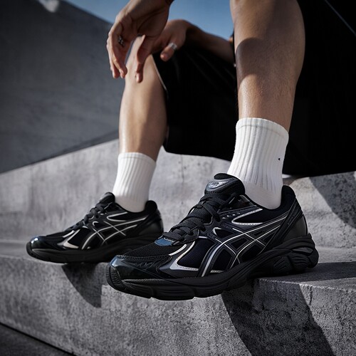 ASICS亚瑟士男鞋女鞋GT-2160黑色缓震夏季新款复古运动休闲鞋