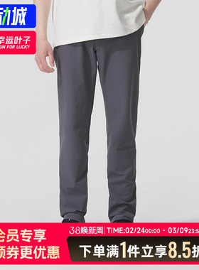 安德玛裤子男ColdGear Infrared休闲裤收腿高尔夫运动长裤1379729
