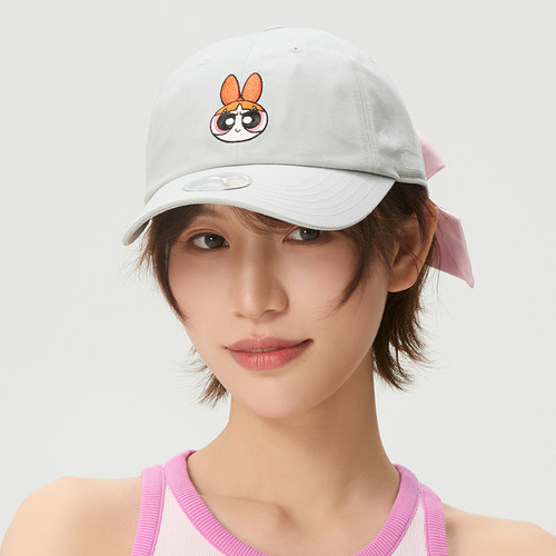 幸运叶子|【飞天小女警联名款】PUMA彪马元气蝴蝶结棒球帽鸭舌帽