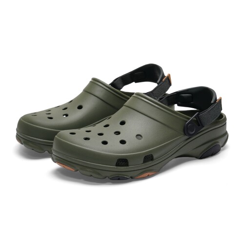 CROCS卡骆驰男鞋新款特林clog洞洞鞋包头沙滩鞋时尚透气运动拖鞋