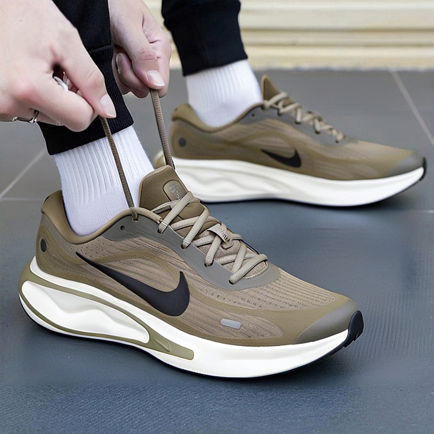 耐克官方正品跑步鞋男鞋新款JOURNEY RUN男士休闲鞋缓震运动鞋男