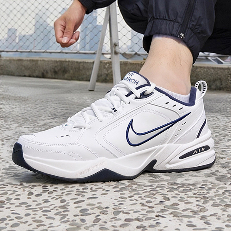 Nike耐克男鞋2025春季新款增高老爹鞋正品运动鞋白色休闲鞋训练鞋