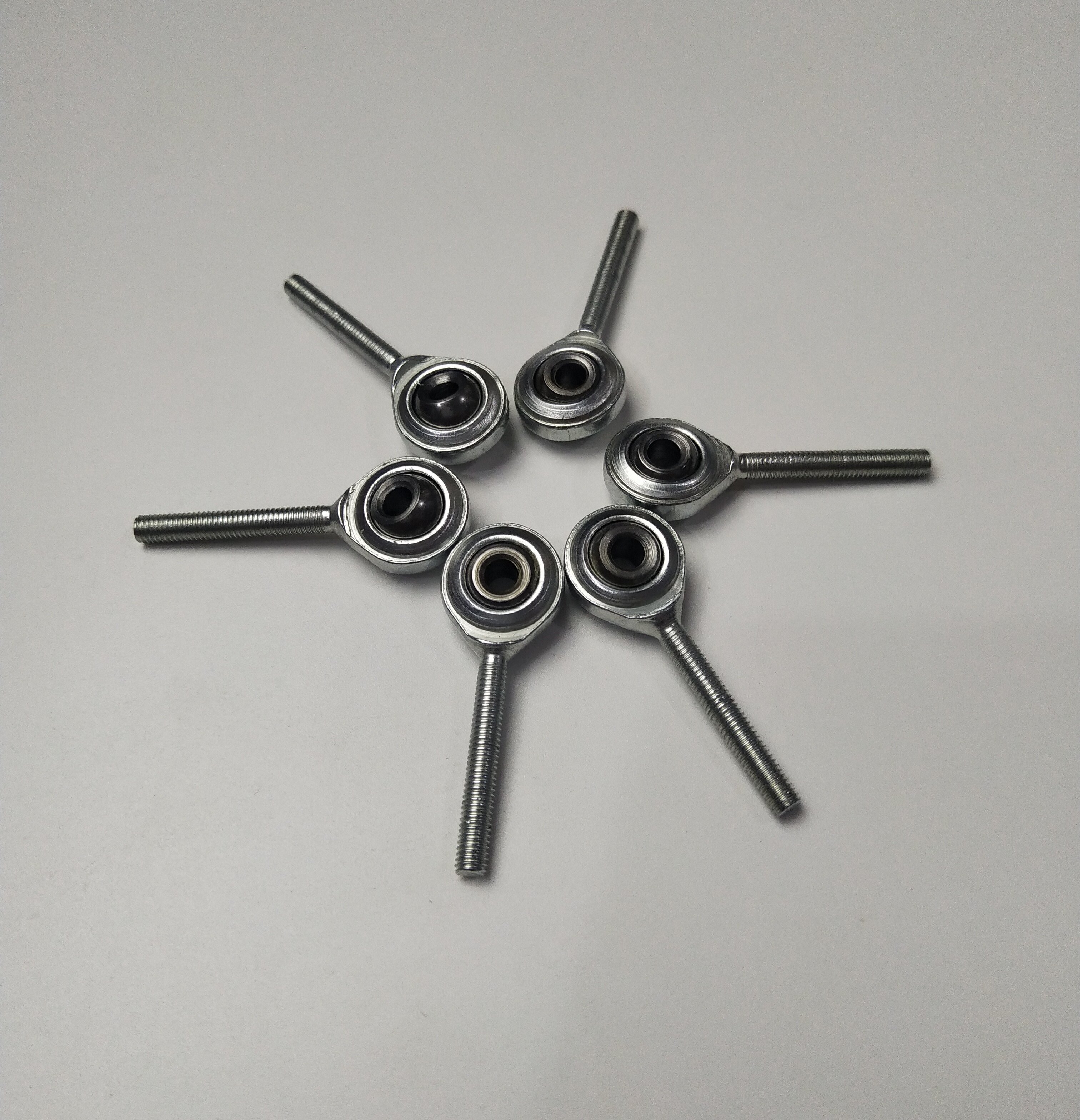 3d打印机配件鱼眼轴承不锈钢m3精品球头杆端关节连轴承外螺纹