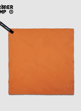 Farmer Camp钓鱼毛巾 小物钓擦鱼竿吸水清洁垂钓用品配件装备抓鱼