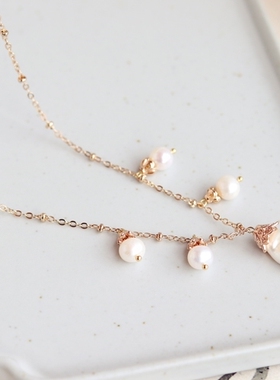 古典风璎珞淡水珍珠清平乐同款