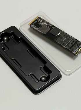 M.2NVMe固态硬盘包装mSATA透明吸塑盒SSD塑料2280中性通用跨境
