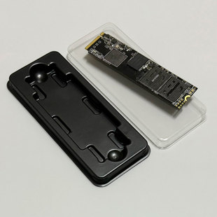 M.2NVMe固态硬盘包装 mSATA透明吸塑盒SSD塑料2280中性通用跨境