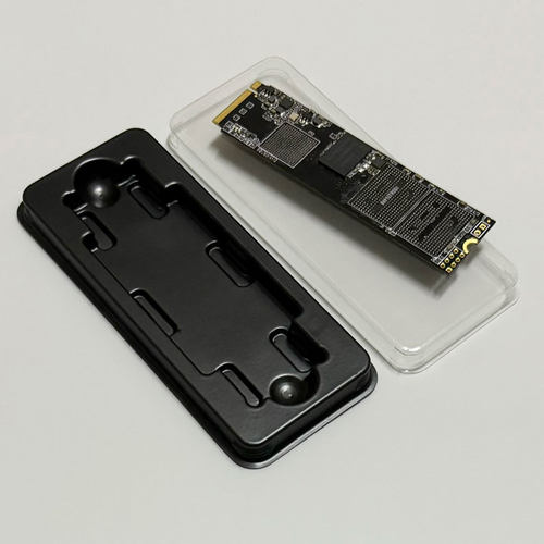 M.2NVMe固态硬盘包装mSATA透明