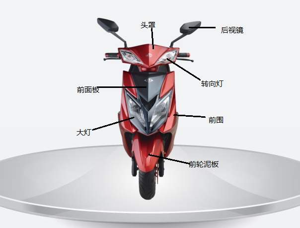 立马电动车极峰 极峰加长 极峰-s 原装配件塑件 灯具等全车配件