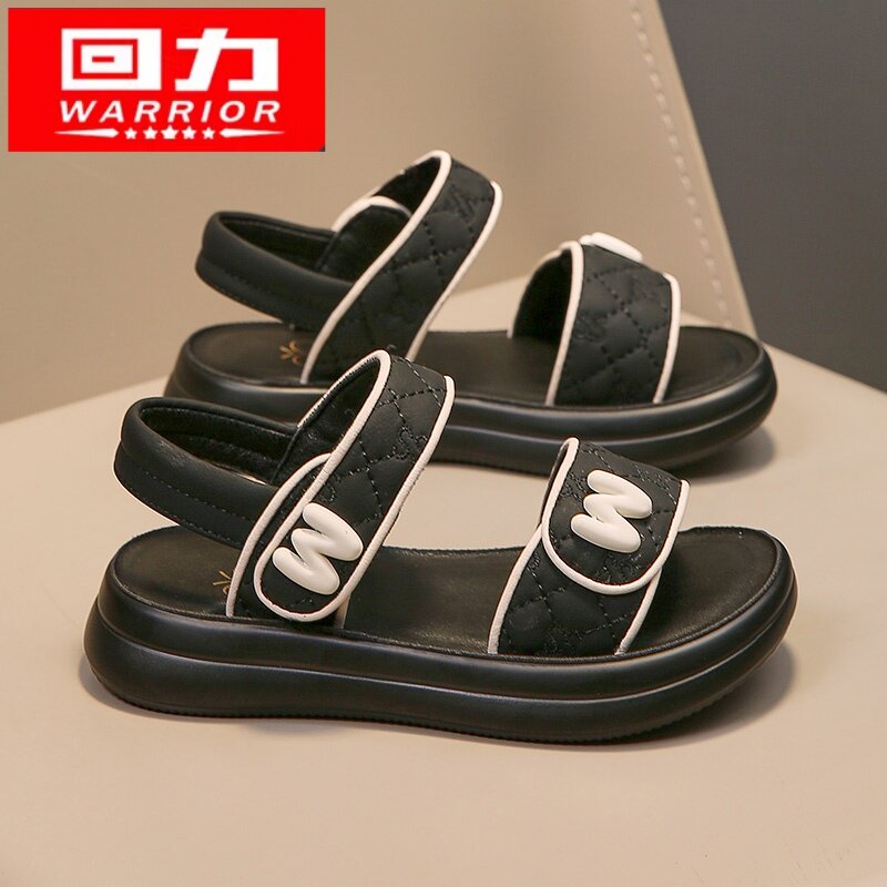 品牌回力童鞋2026夏季7儿童凉鞋8女童鞋子透气沙滩鞋软底公主鞋12