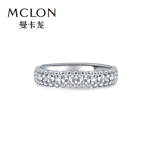 Глянцевое универсальное кольцо, серебро 925 пробы, простой и элегантный дизайн