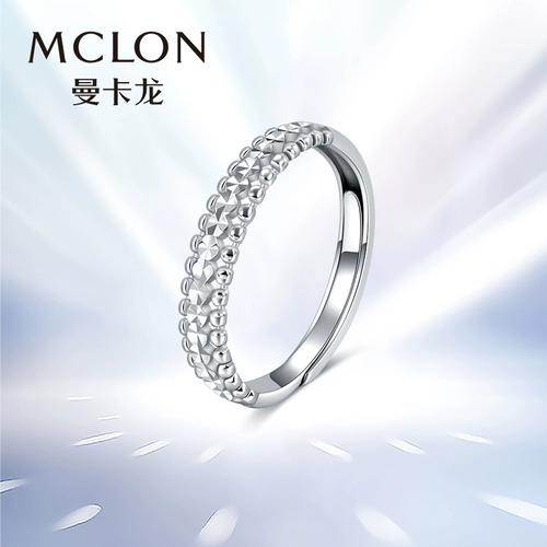 Глянцевое универсальное кольцо, серебро 925 пробы, простой и элегантный дизайн