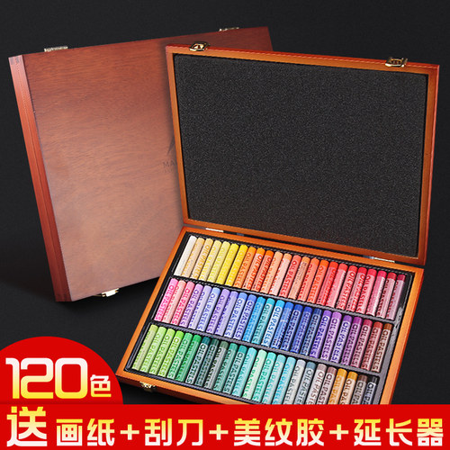 韩国MUNGYO盟友油画棒套装专业级