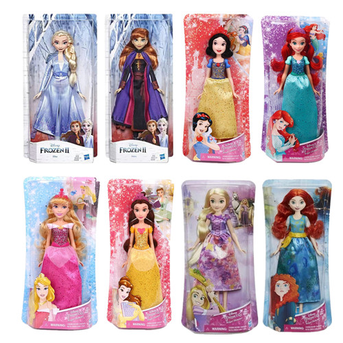 孩之宝冰雪奇缘迪士尼公主娃娃