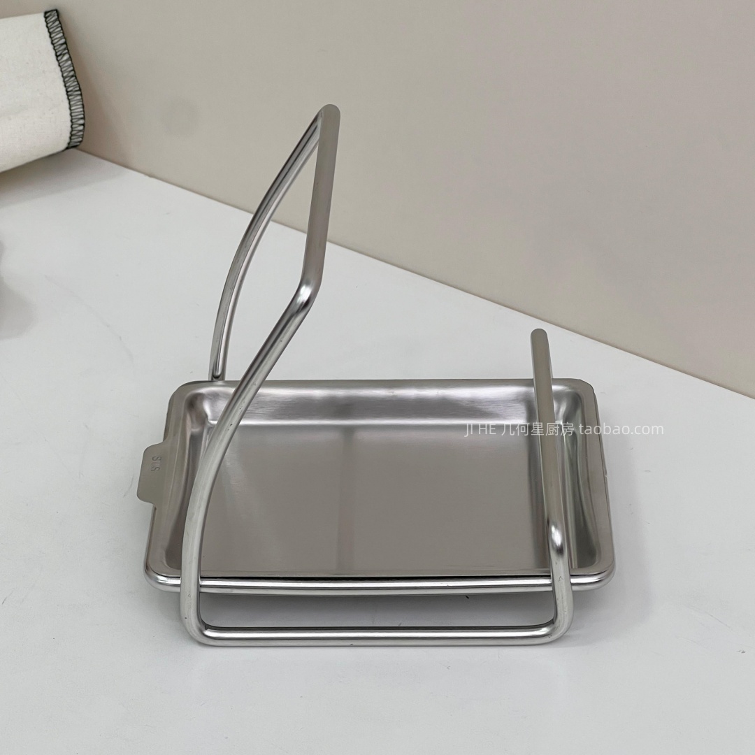 多功能厨房锅盖架304钢锅铲汤勺