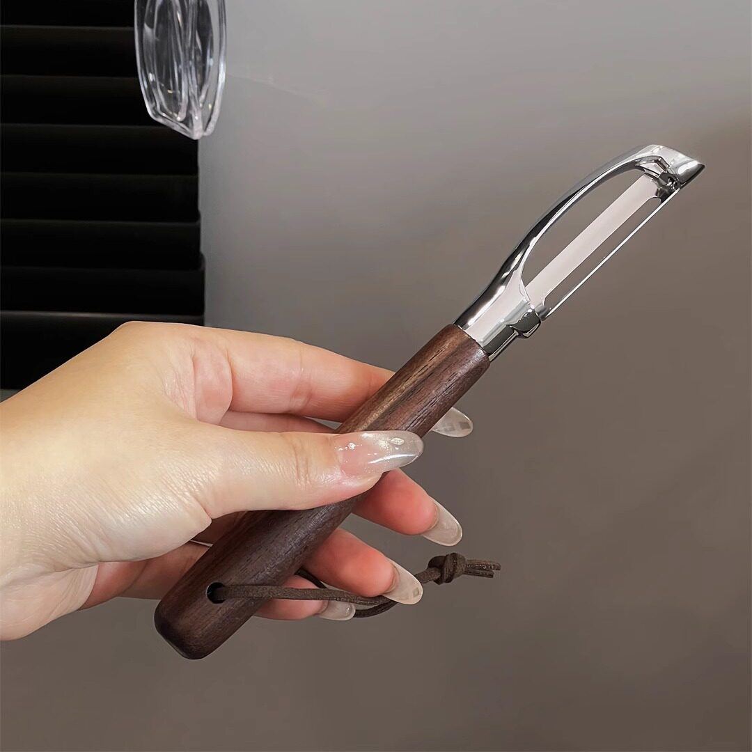 食品级不锈钢家用厨房削皮神器