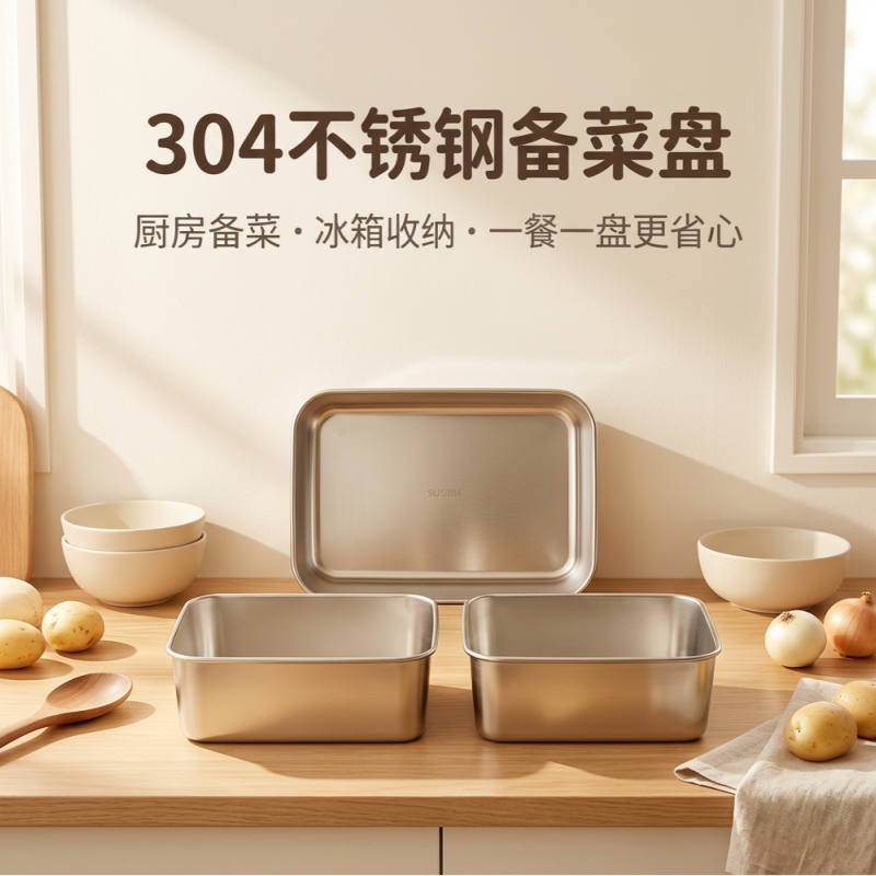备菜盘可叠放火锅烤肉菜盘图片