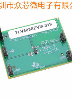 全新原装TLV803SEVM-019 电源监控器/跟踪器 开发板评估板