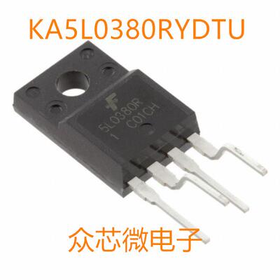 KA5L0380RYDTU TO-220F-4 KA5L0380RYDTU