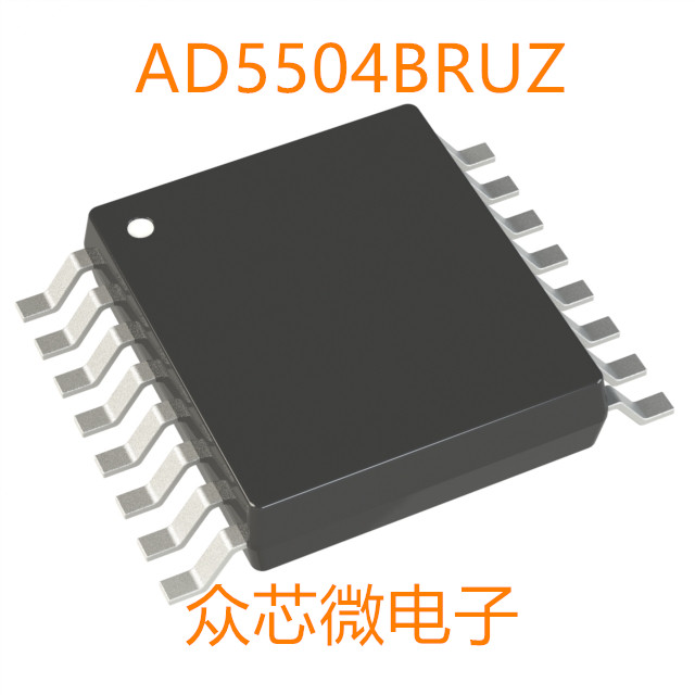 全新原装AD5504BRUZ 16-TSSOP AD5504BRUZ