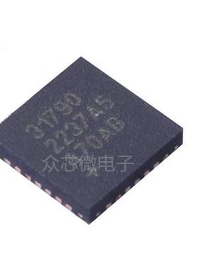 全新原装MAX31790ATI+T 28-TQFN MAX31790ATI+T