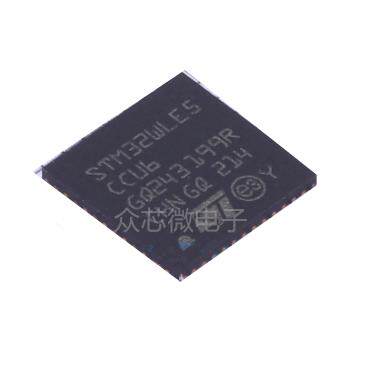 全新原装STM32WLE5CCU6 48-UFQFN STM32WLE5CCU6