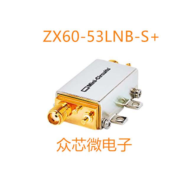 ZX60-53LNB-S+ 500MHZ-5GHZ SMA ZX60-53LNB-S+射频和无线MINI