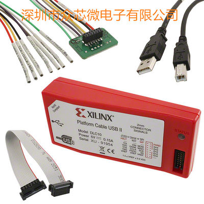 下载器HW-USB-II-GXILINX