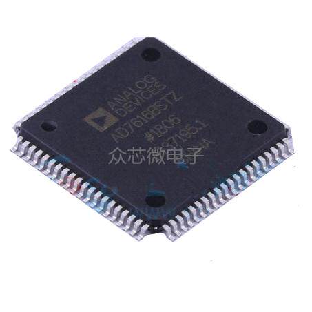 全新原装AD7616BSTZ 80-LQFP AD7616BSTZ