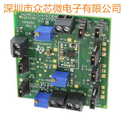 全新原装 BQ24072TEVM 电池充电器 电源管理 评估板