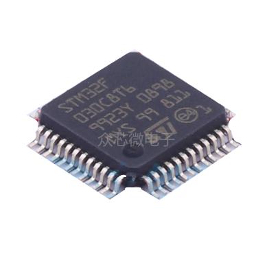 全新原装STM32F030C8T6TR 48-LQFP STM32F030C8T6TR