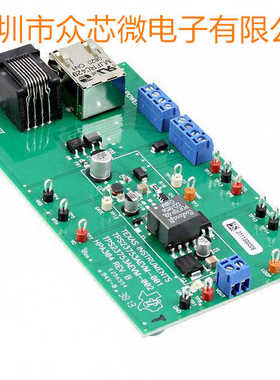 全新原装 TPS23753AEVM-001 以太网供电（PoE） 电源管理 评估板