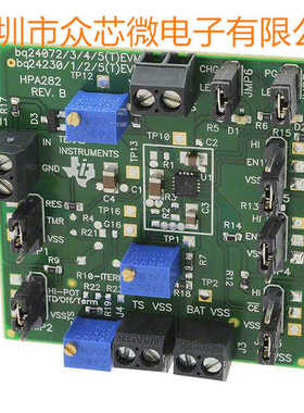 全新原装 BQ24072EVM 电池充电器 电源管理 评估板