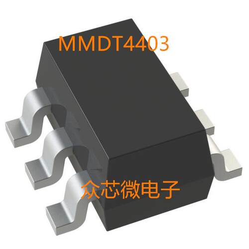 MMDT4403 40V600mA200MHz表面贴装型 SOT-363 MMDT4403