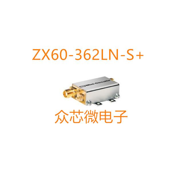 ZX60-362LN-S+ 3300 - 3600MHZ  ZX60-362LN-S+射频和无线MINI