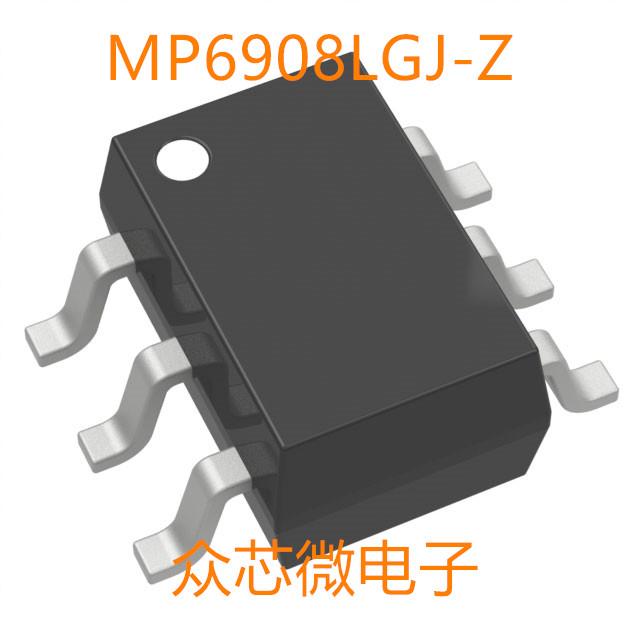MP6908LGJ-Z TSOT-23-6电源管理 MP6908LGJ-Z