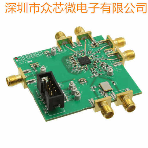 全新原装 LMX2582EVM 频率合成器 计时 开发板评估板