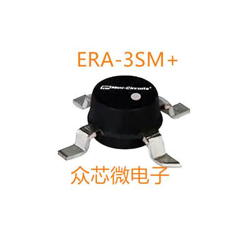 ERA-3SM+ 0HZ-3GHZ 4SMD ERA-3SM+射频和无线MINI