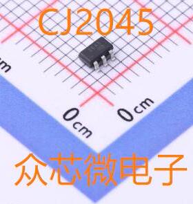 CJ2045 表面贴装型三极管(BJT)SOT-563 CJ2045