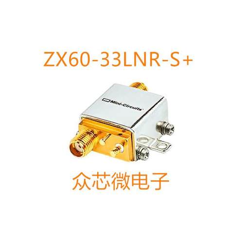 ZX60-33LNR-S+ 50MHZ-3GHZ ZX60-33LNR-S+射频和无线MINI