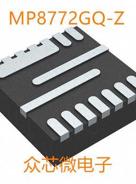 MP8772GQ-Z 16-QFN电源管理 MP8772GQ-Z