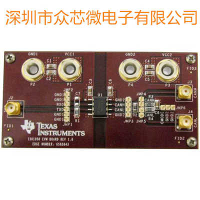 全新原装 ISO1050EVM 接口 评估和演示板和套件