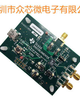 全新原装 LMK61E2EVM  时钟振荡 计时 评估板